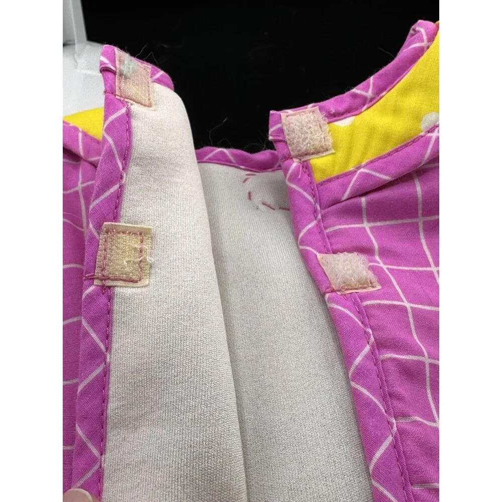 Vtg 1985 16” Dolls Cabbage Patch Circus Kids Coleco Squeaks Clown Shirt Tie Pink